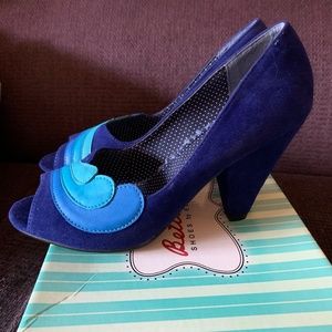 Bettie Page shoes by Ellie, style Beatrice, size 8